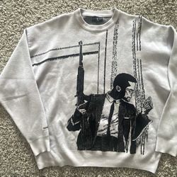 MALCOLM X SWEATER 