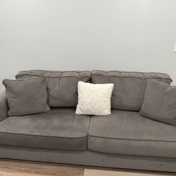 Grey Living Room Couch 