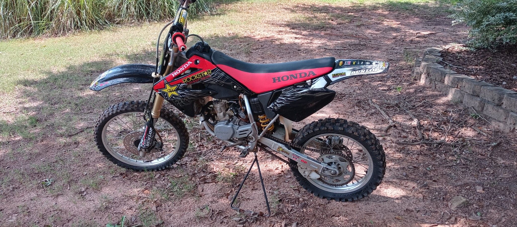 2007 Honda CR85 big wheel