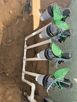 Sprinklers Valves Sod
