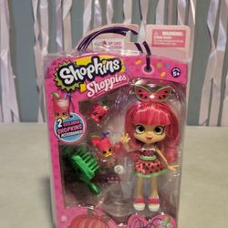 SHOPKINS Shoppies PIPPA MELON ~ 2 Exclusive Shopkins ~