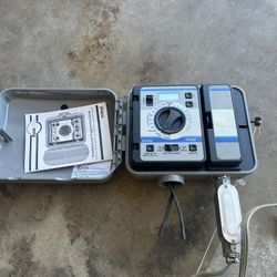Sprinkler Timer