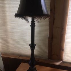 Attractive Lamp with shade