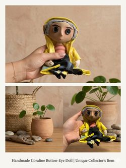 Coraline Doll – Great Condition, No Box