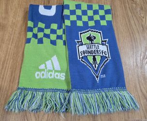 Seattle Sounders Adidas Scarf