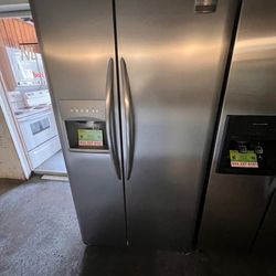 Used side by side refrigerators 36” wide