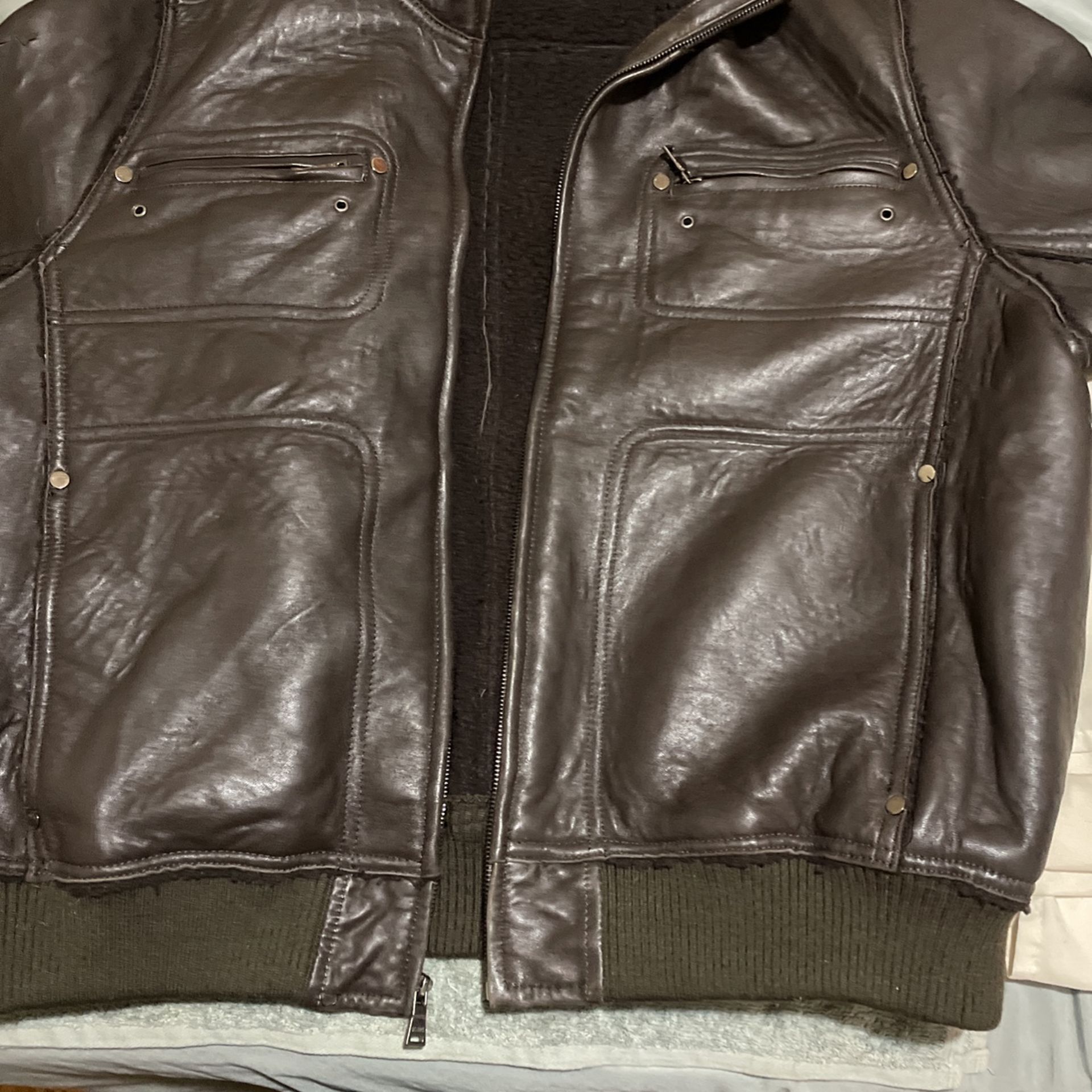 Italian Leather Jacket