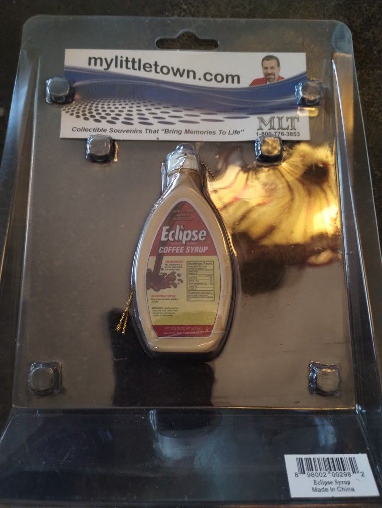 My Little Town Rhode Island Icon Ornaments