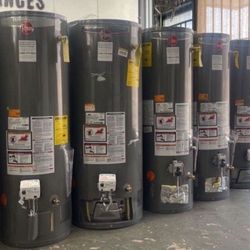 New Water Heater Rheem Performance Platinum 