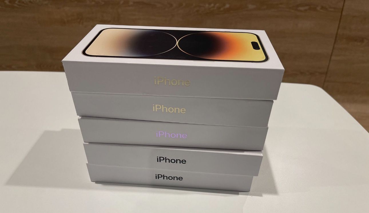 Brand New Sealed iPhone 14 Pro Max 512GB Ckone