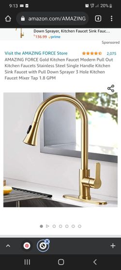 Kitchen Sink Faucet