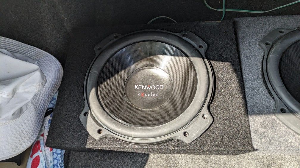 Kenwood 12 Inch Subwoofers