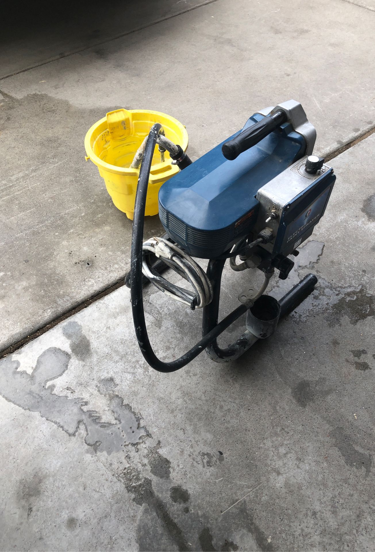 Paint sprayer/ máquina de pintar graco 190 ES for Sale in Las Vegas, NV OfferUp