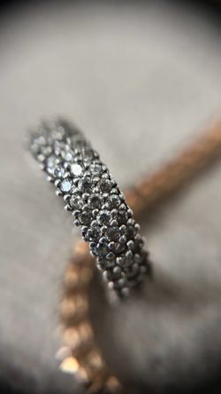 Eternal diamond (cz) ring