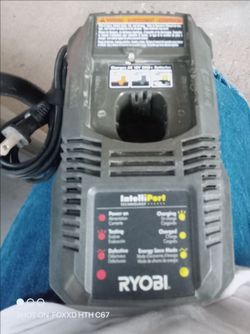 Ryobi P118 18V ONE+ IntelliPort Battery Charger O.B.O.