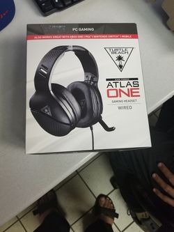 Atlas one gaming headset
