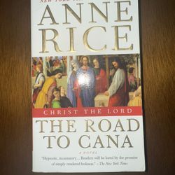 Anne Rice Books