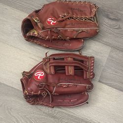 Rawlings Softball Or baseball Gloves CII-6 & CII-XL