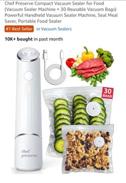Chef preserve with 20 bags