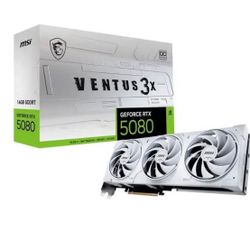GeForce RTX™ 5080 16G VENTUS 3X OC WHITE