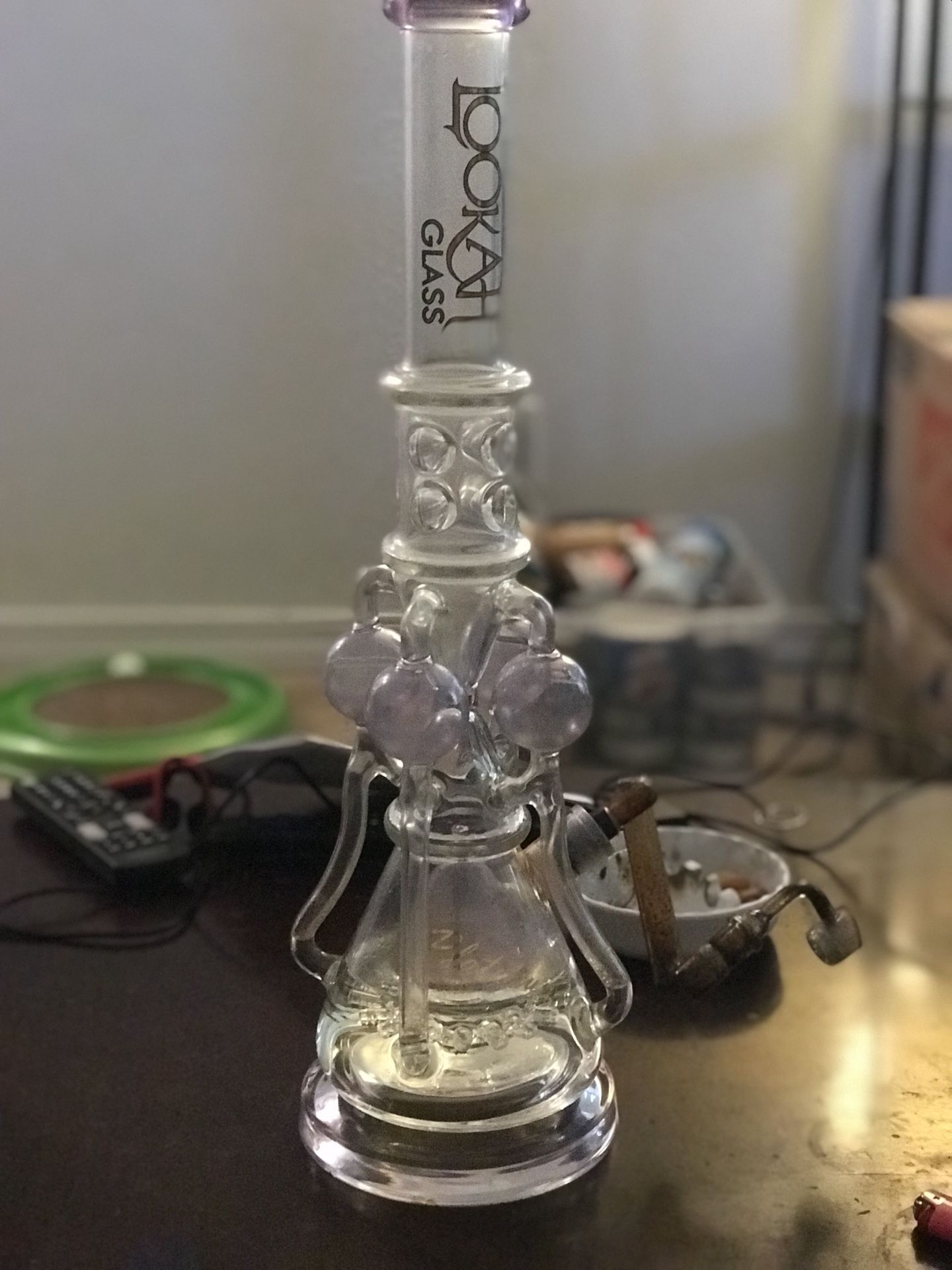 Lookah Glass 17' glass piece