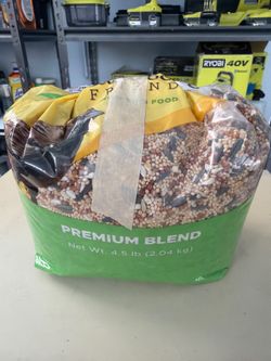 Wild bird food