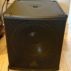 Berhinger Portable Active/Powered 12” 🔈 Subwoofer 
