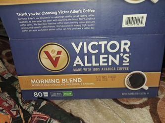 80 decaf coffee pods for Keurig