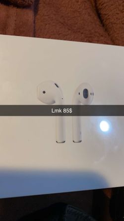 New AirPods