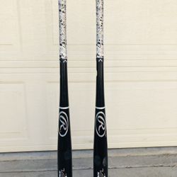 Rawlings Velo 141 Maple Baseball Bat 34” Black