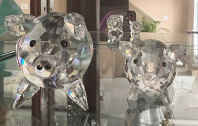 Swarovski figurines