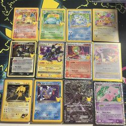 Pokémon Celebrations Lot Bundle 