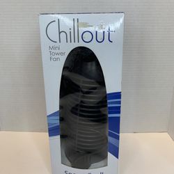 Chillout Mini Tower Fan 
