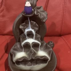 Smoke Waterfall Backflow Incense