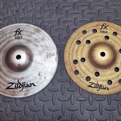 Zildjian 8" FX Stack Pair