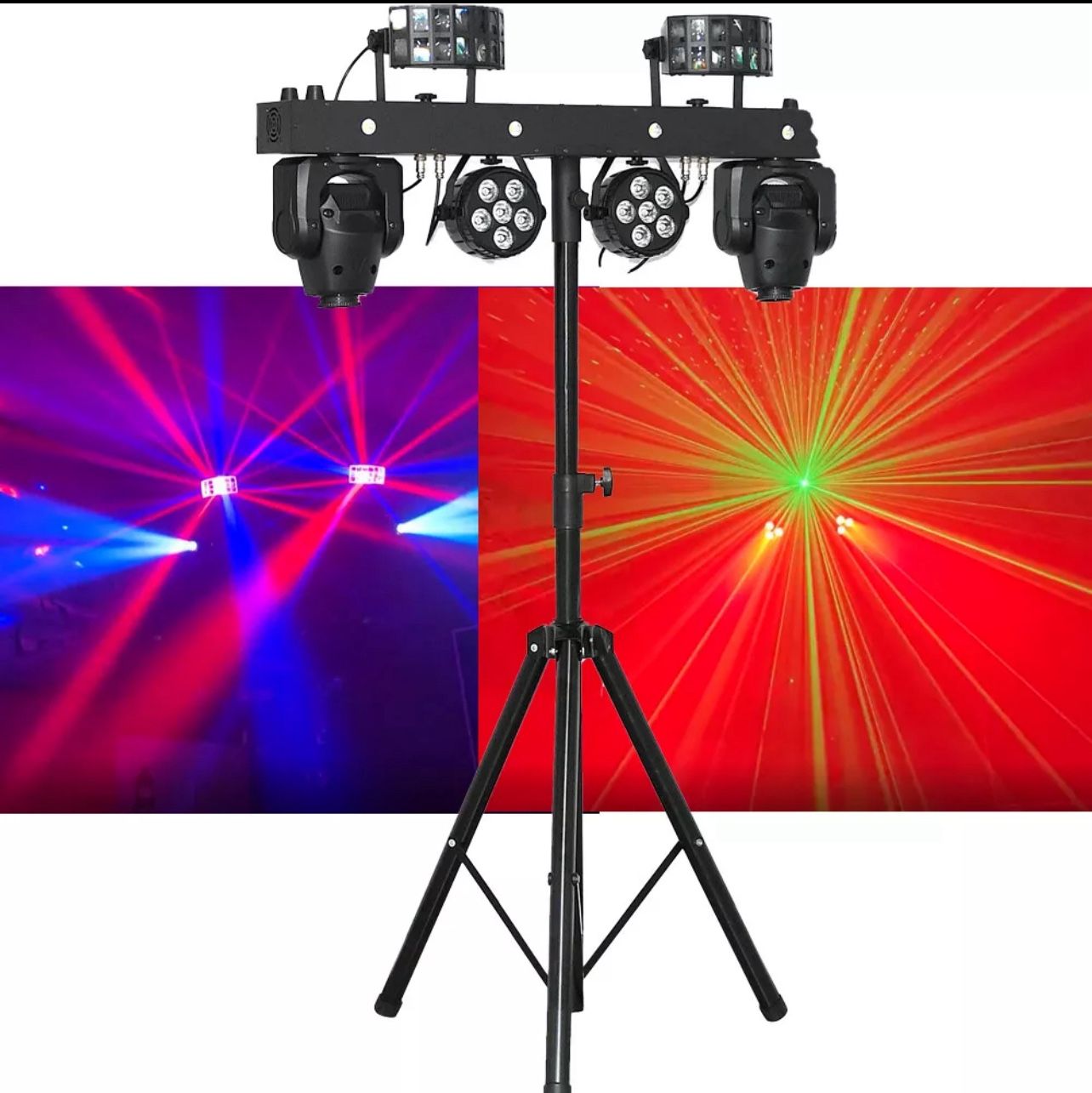 Moving Head Light Stage Lighting Laser Effect with Stand