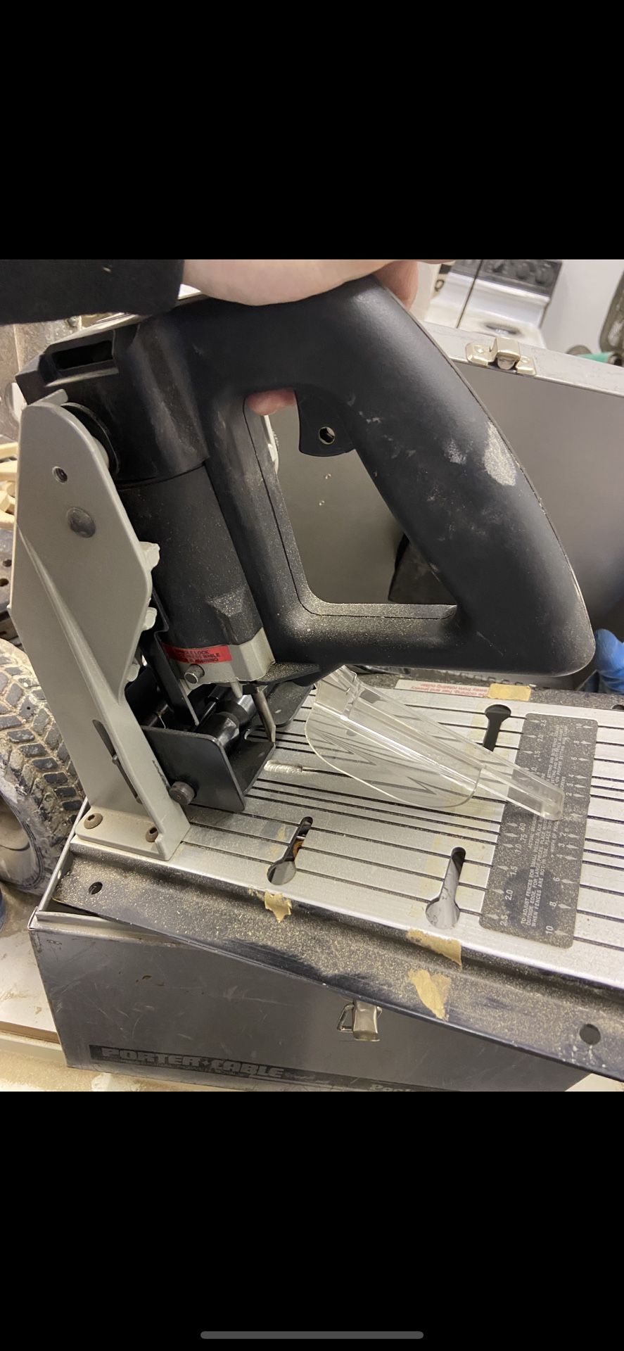 Porter Cable Pocket Cutter