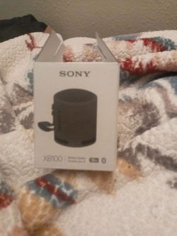 Sony XB100 Bluetooth Wireless Speaker