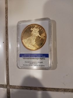 Coin. 1933 Double Eagle(replica)