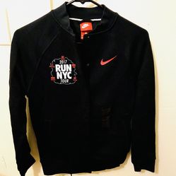 Nike Fleece Jacket 2017 Run NYC Tour Size XS Brand New