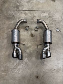 Ford Mustang Roush Exhaust