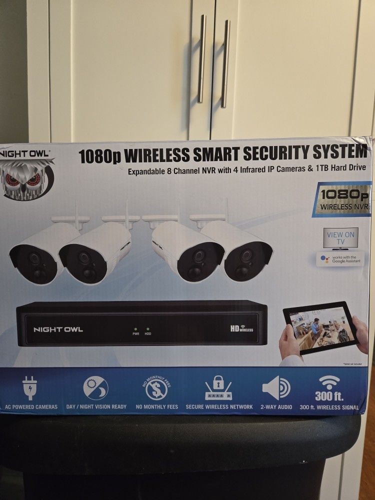 Wireless Security Night Owl Security System Channel Night Owl