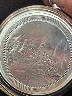 Sterling Silver Pocket Watches X2
