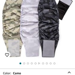 Large Dog Washable Belly Bands With Extra Extender