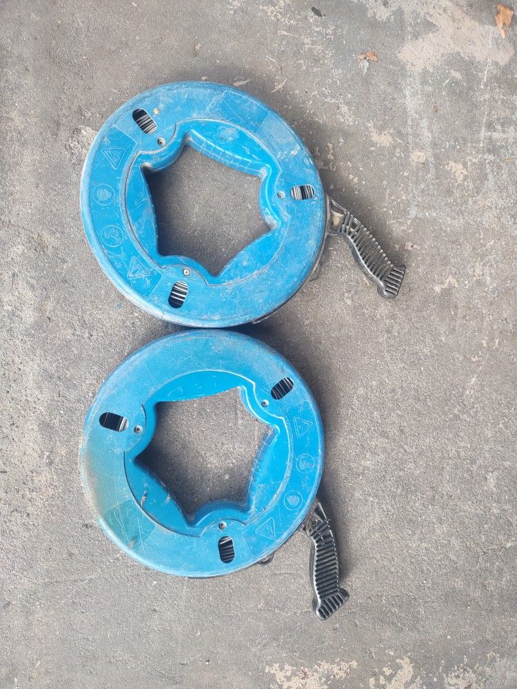 2 Ideal Electricians Fish Tapes