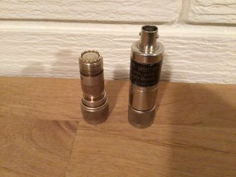 Crystal Detectors-Hewlett Packard Model 420B AND 74868-UG-119A/UP
