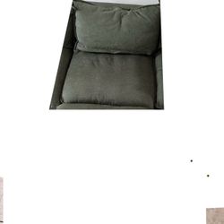 BRAND NEW couch/ottoman (sealed in box)