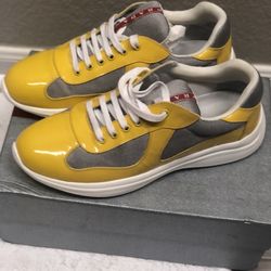 Prada sneakers mens shop sale