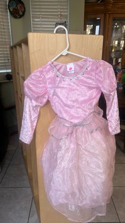 Pink princess costume