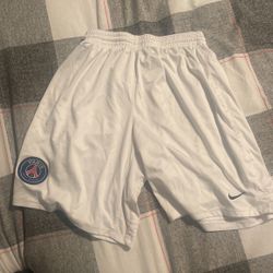 PSG soccer shorts 